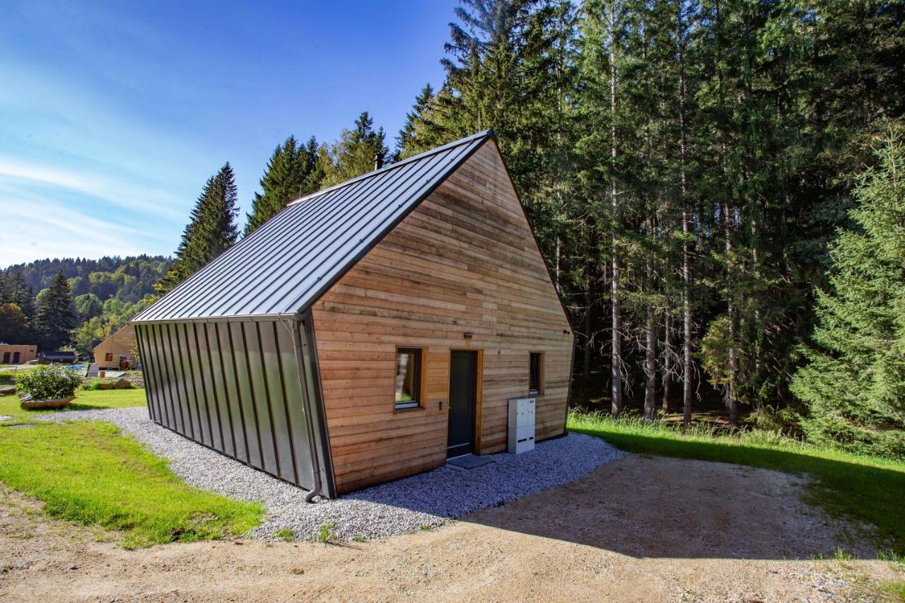Chalet Belveder Zelezna Ruda Martina Exterior foto