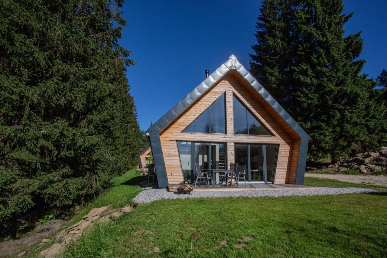 Chalet Belveder Zelezna Ruda Martina Exterior foto